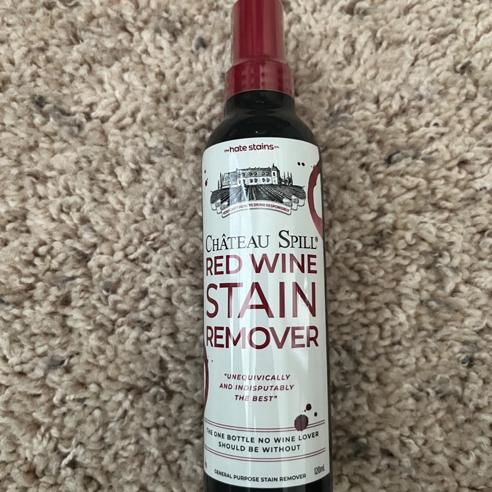Chateau Spill Red Wine Stain Remover Spray